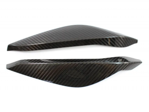 Mercedes Benz SLK Headlight Trim Kit - Carbon Fiber - R172